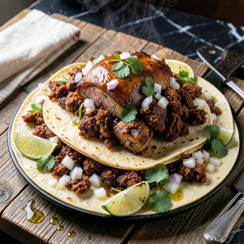 Pork Carnitas Tacos Recipe Slow Cooker: Fall-Off-The-Bone Citrus-Infused Pork