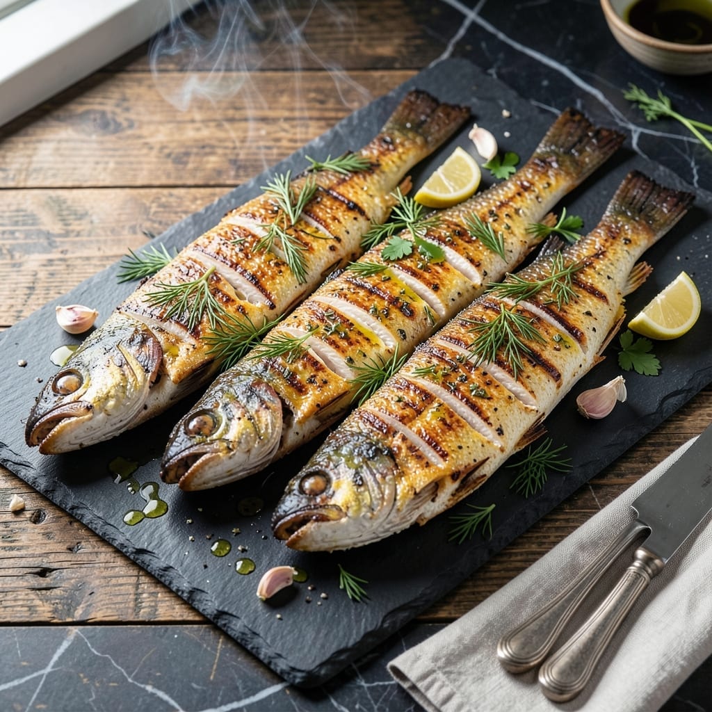 BBQ Trout Recipe Grill: Smoky Char With Zesty Herb Rub BBQ Trout Recipe Grill: Smoky Char With Zesty Herb Rub