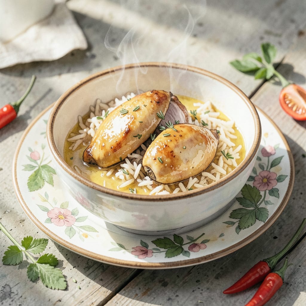 Recipe With Chicken Thighs And Rice: One-Pot Savory Satisfaction Recipe With Chicken Thighs And Rice: One-Pot Savory Satisfaction