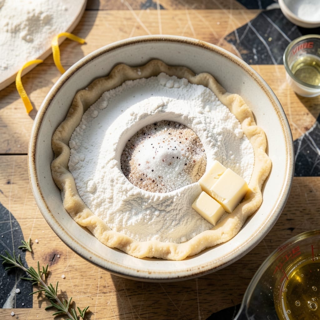 Pie Crust Recipe No Shortening: Butter-Based Flaky Layers Pie Crust Recipe No Shortening: Butter-Based Flaky Layers