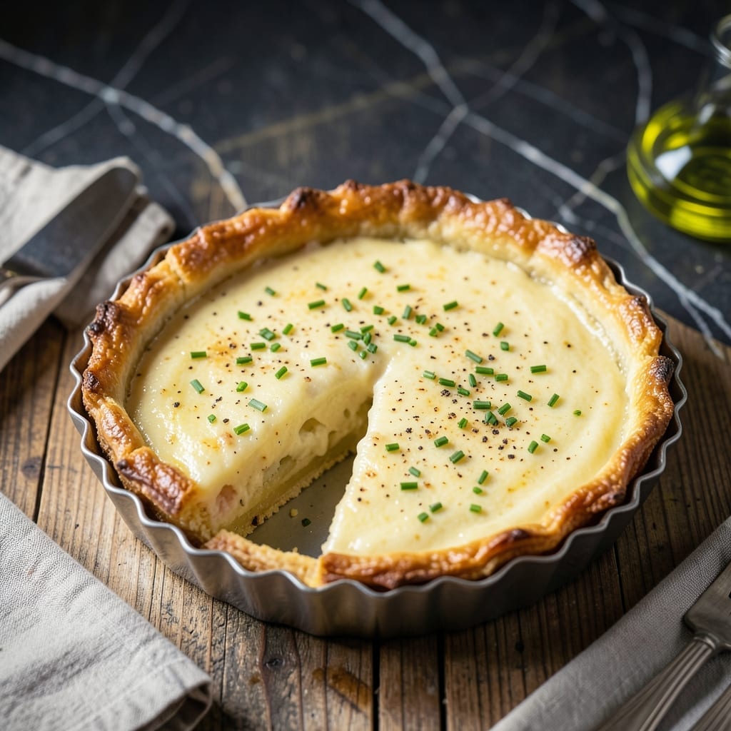 Quiche Recipe for Two: Intimate Brunch With Flaky Crust