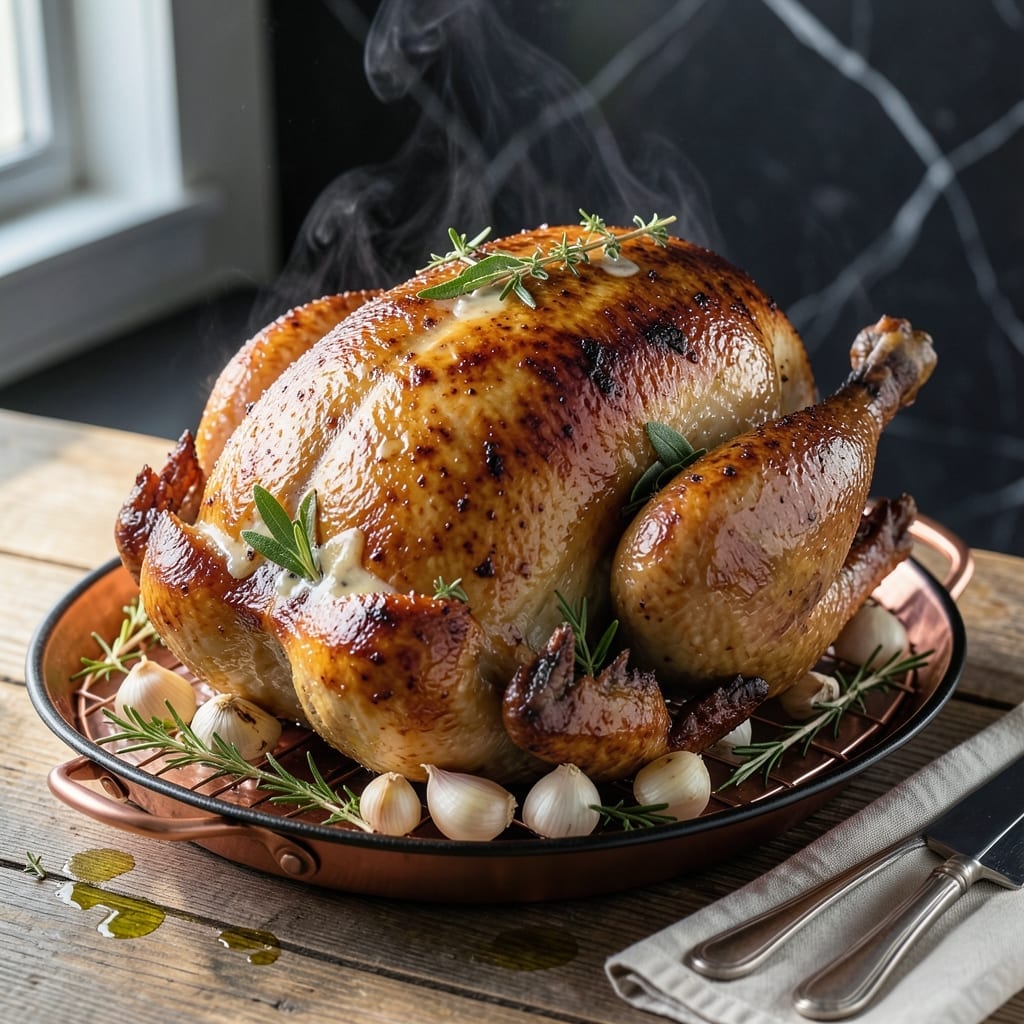 Gordon Ramsay Thanksgiving Turkey Recipe: Herb-Infused Juiciness With Golden Skin