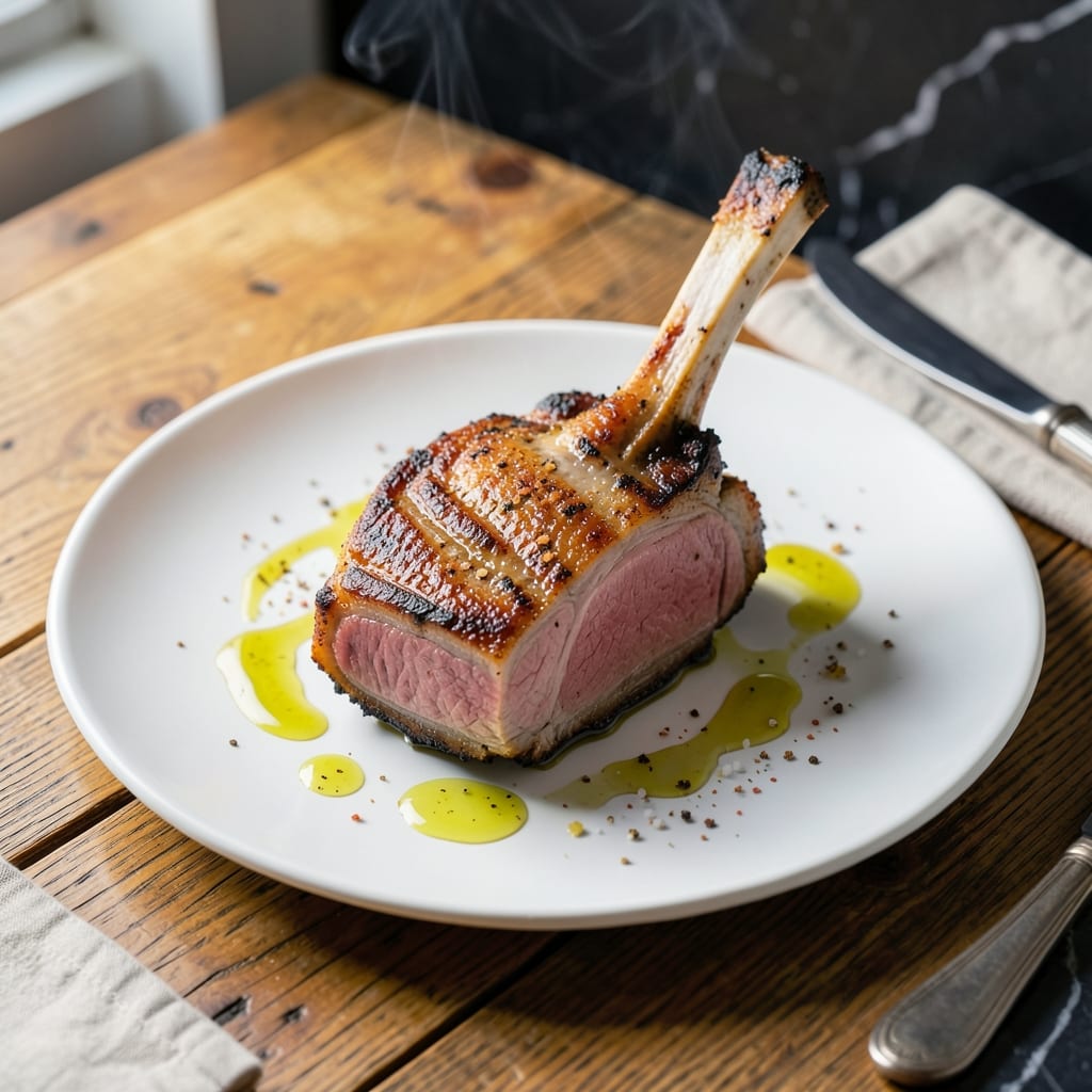 Pork Chop Recipe for One Person: Single-Serve Pan-Seared Excellence