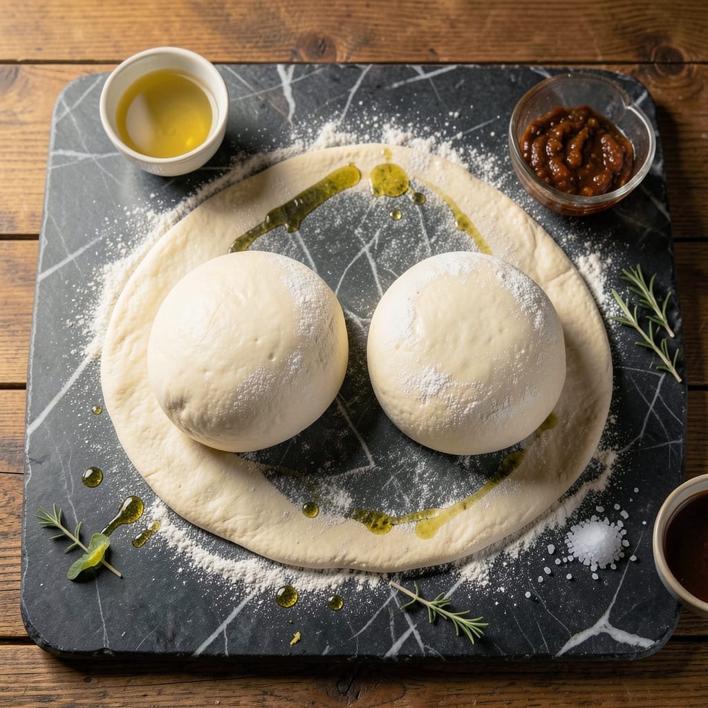 Pizza Dough Recipe 2 Pizzas: No-Knead Foundation for Perfect Homemade Pies