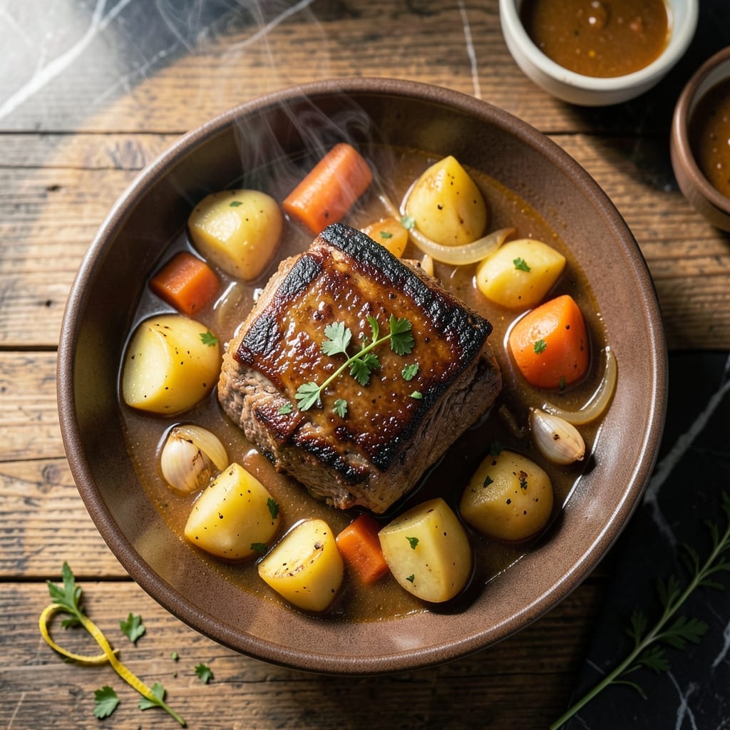 Beef Stew Recipe Crock Pot: Rustic Simmered Warmth in Hours Beef Stew Recipe Crock Pot: Rustic Simmered Warmth in Hours