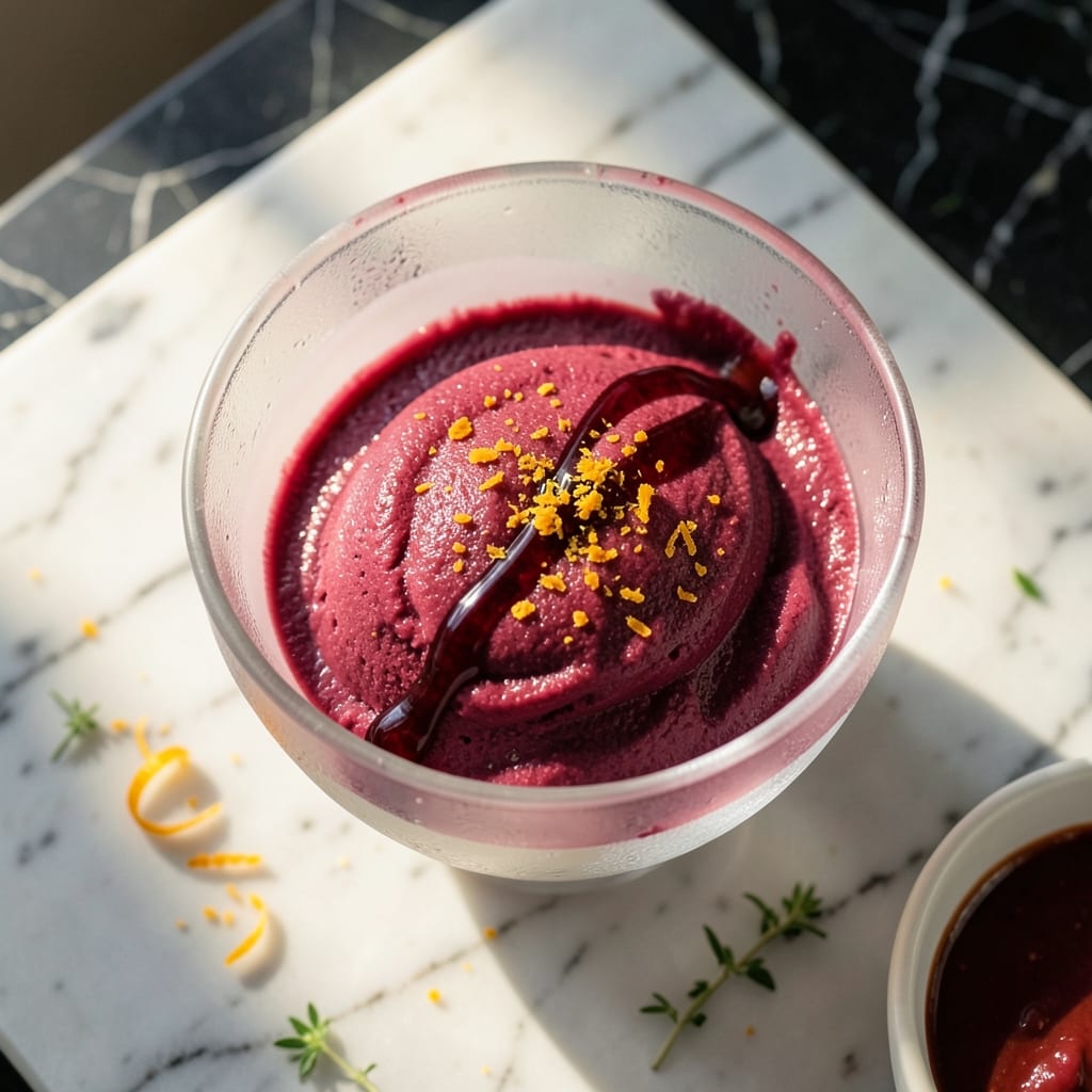 Pomegranate Sorbet Recipe Without Ice Cream Maker: Refreshing Frozen Treat in Minutes Pomegranate Sorbet Recipe Without Ice Cream Maker: Refreshing Frozen Treat in Minutes
