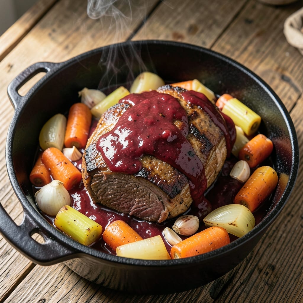Pot Roast Recipe with V8 Juice: Slow-Cooked Savory Depth Pot Roast Recipe with V8 Juice: Slow-Cooked Savory Depth