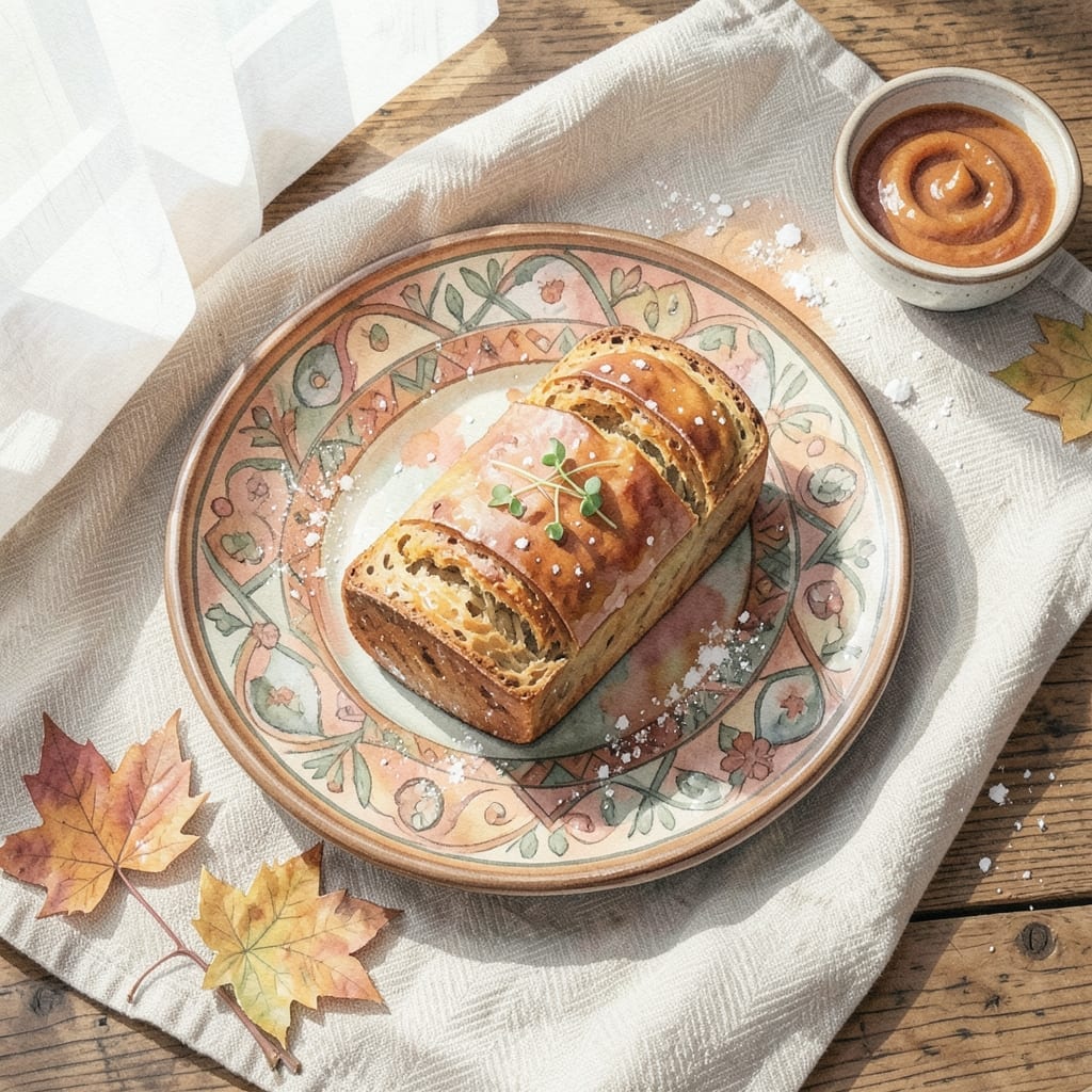 Pumpkin Bread Recipe With Apple Sauce: Moist Spiced Loaf With Orchard Sweetness Pumpkin Bread Recipe With Apple Sauce: Moist Spiced Loaf With Orchard Sweetness