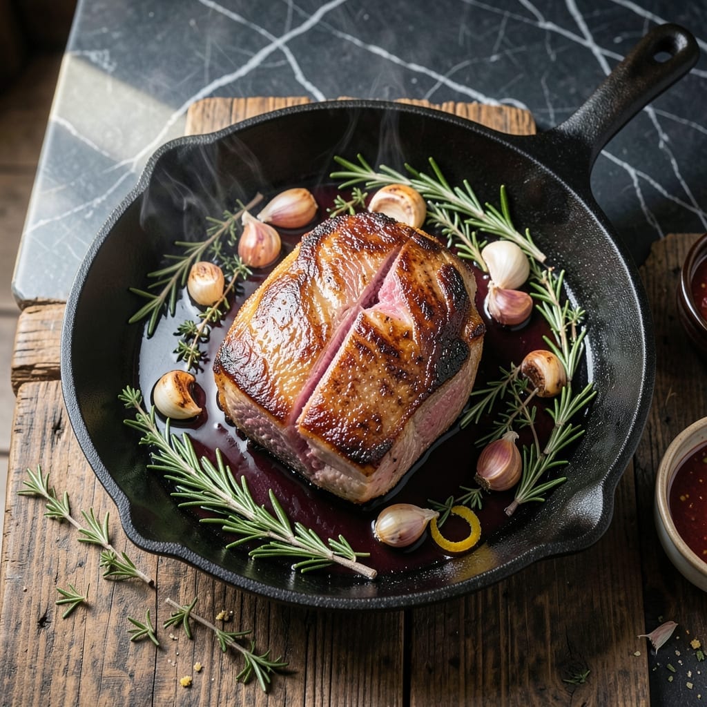 Elk Roast Recipe Oven: Wild Game Tenderness With Herb Crust Elk Roast Recipe Oven: Wild Game Tenderness With Herb Crust