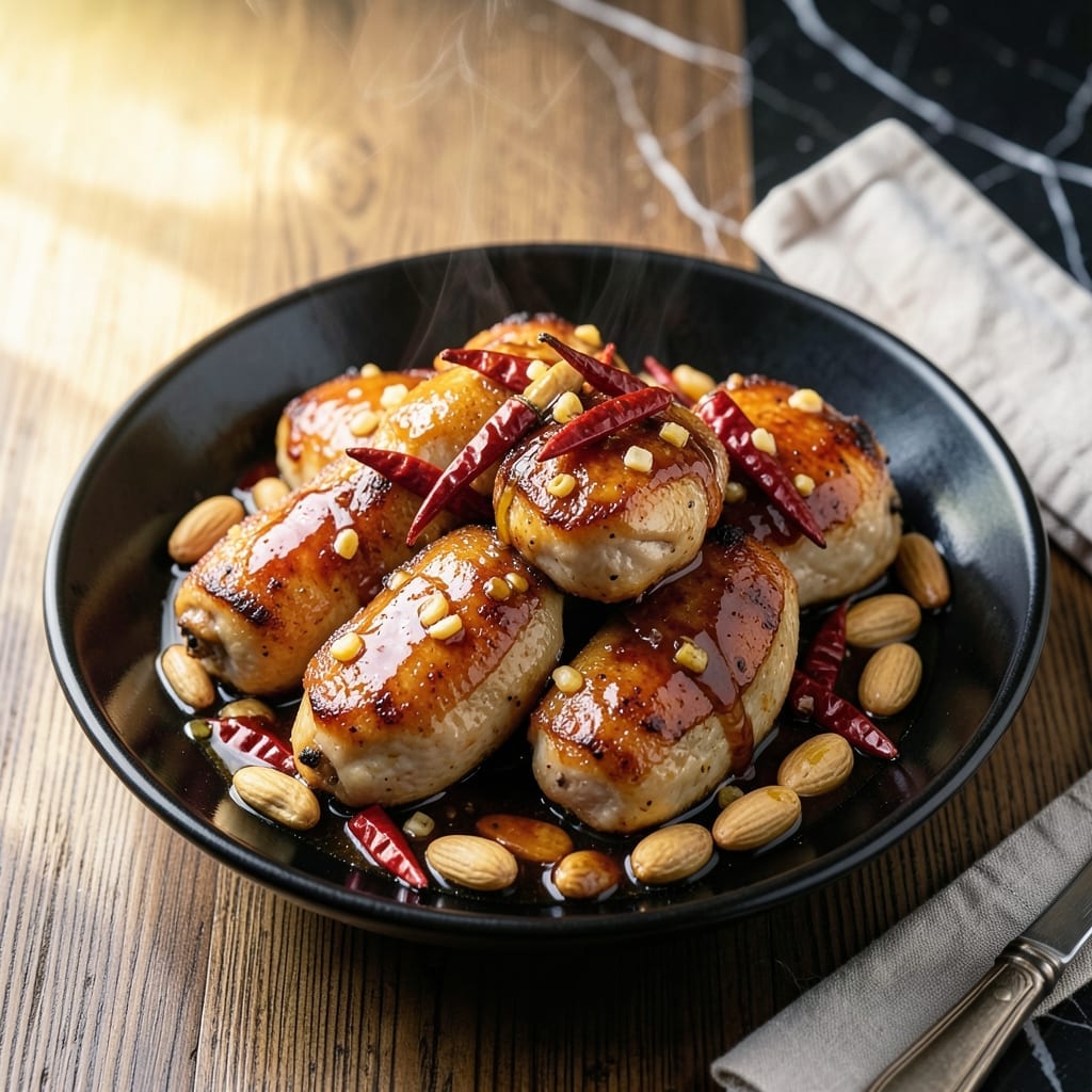 Kung Pao Chicken Recipe Easy: Spicy Peanut Sauce With Quick Cook Time Kung Pao Chicken Recipe Easy: Spicy Peanut Sauce With Quick Cook Time