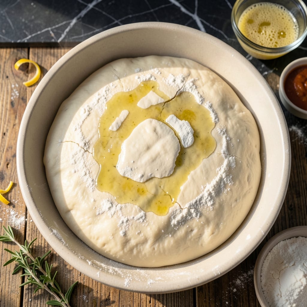 Pizza Dough Recipe No Eggs: Chewy Crust With Airy Bite