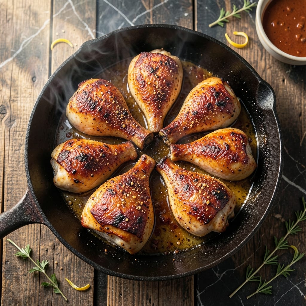 BBQ Chicken Thighs Recipe Grill: Charred Edges With Bold Smoke Flavor
