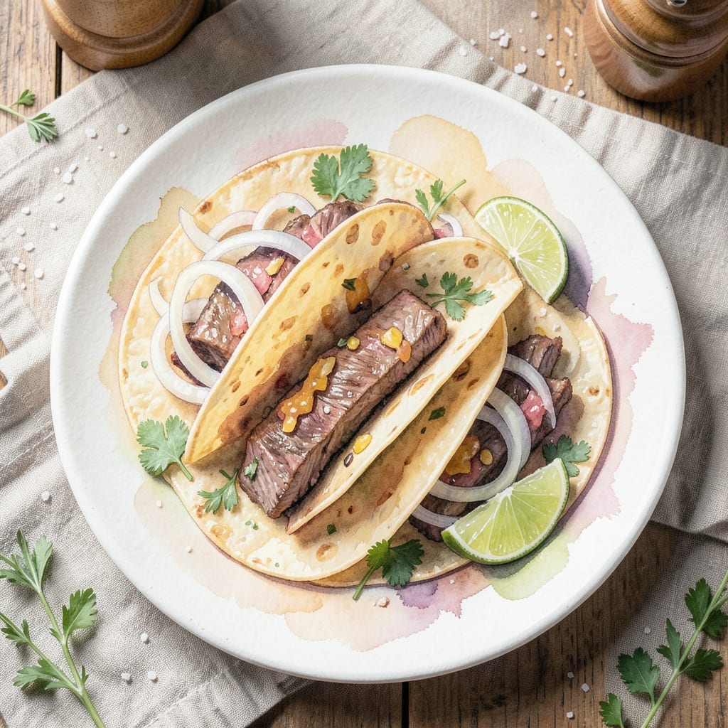 Recipe for Street Tacos: Authentic Mexican Flavors in Corn Tortillas Recipe for Street Tacos: Authentic Mexican Flavors in Corn Tortillas