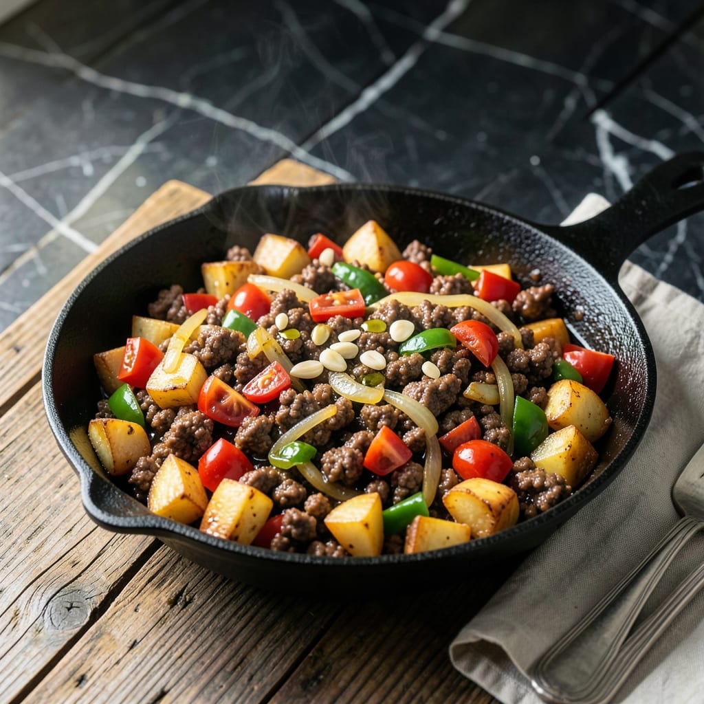 Texas Hash Recipe Betty Crocker: Hearty Skillet Meal With Southwestern Flair Texas Hash Recipe Betty Crocker: Hearty Skillet Meal With Southwestern Flair