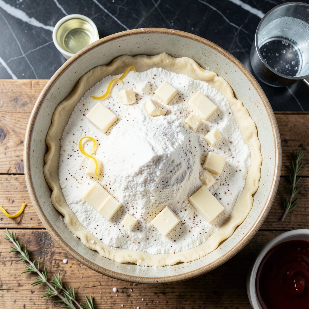 Pie Crust Recipe With Vinegar: Flaky Layers Without the Fuss
