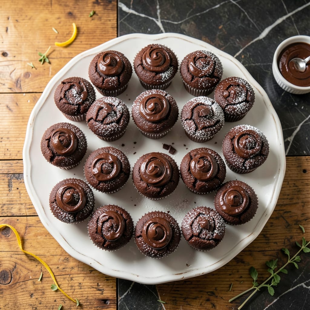 Chocolate Cupcake Recipe Without Cocoa Powder: Rich Baking Chocolate Alternative