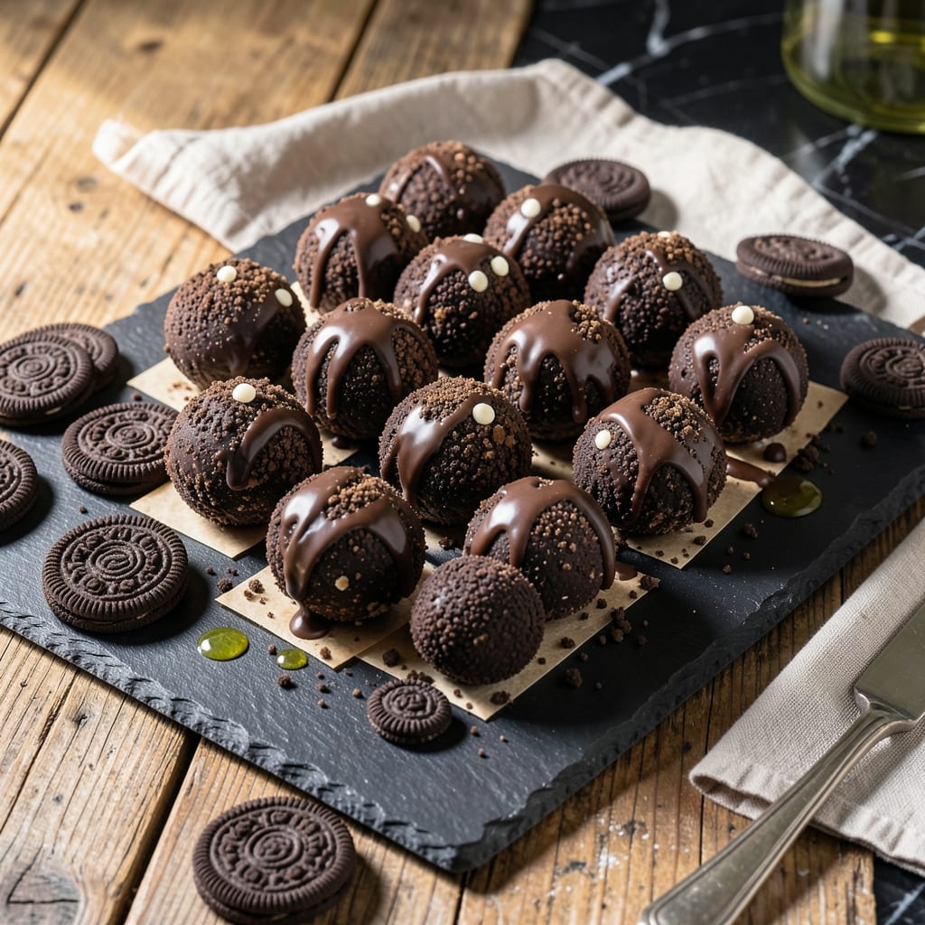 Recipe Oreo Balls: No-Bake Chocolatey Truffle Delights