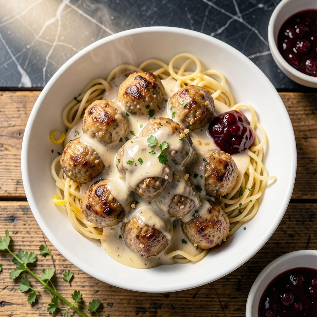 Swedish Meatball Recipe Crockpot: Set It and Forget It Creamy Indulgence
