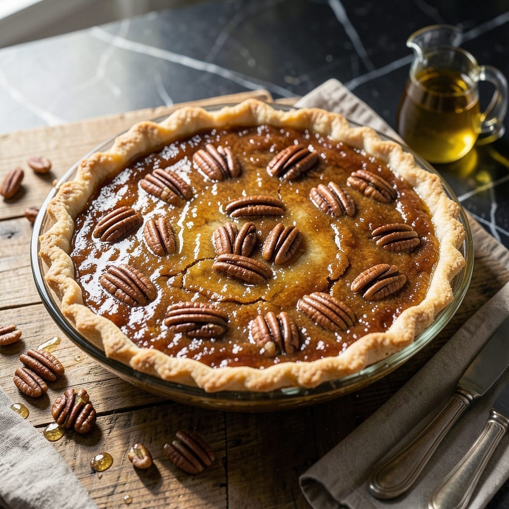 Pecan Pie Recipe Using Honey: Rich and Nutty Holiday Classic