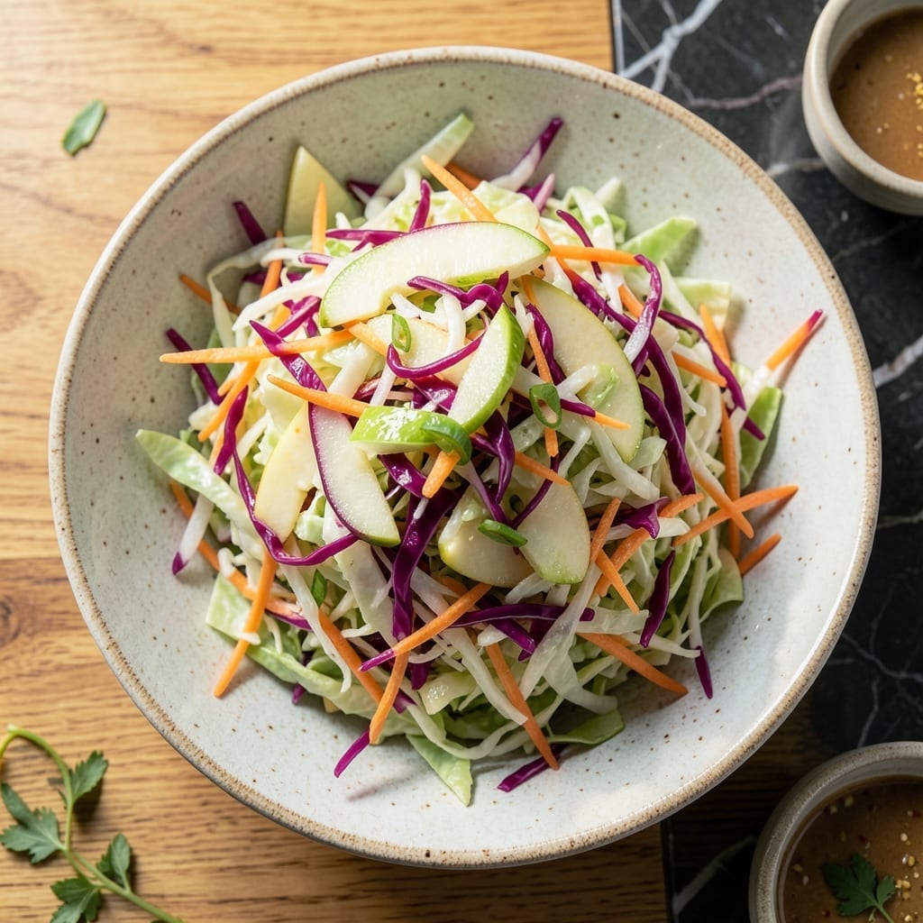 Apple Coleslaw Recipe No Mayo: Bright Crunch With Apple Cider Vinegar Apple Coleslaw Recipe No Mayo: Bright Crunch With Apple Cider Vinegar