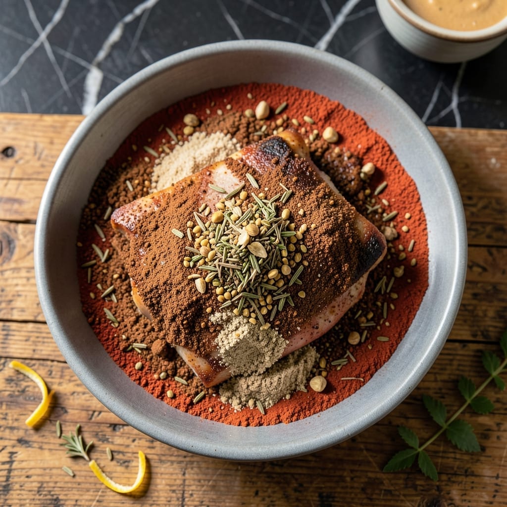 Pork Rib Rub Recipe No Sugar: Savory Spice Blend for Low-Carb BBQ Pork Rib Rub Recipe No Sugar: Savory Spice Blend for Low-Carb BBQ