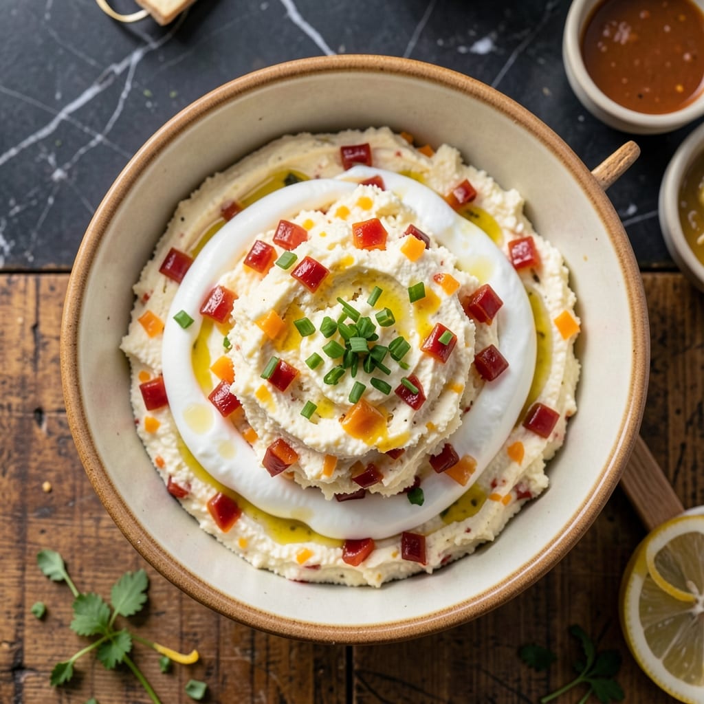 Pimento Cheese Recipe No Mayo: Creamy Sharp Cheddar Spread