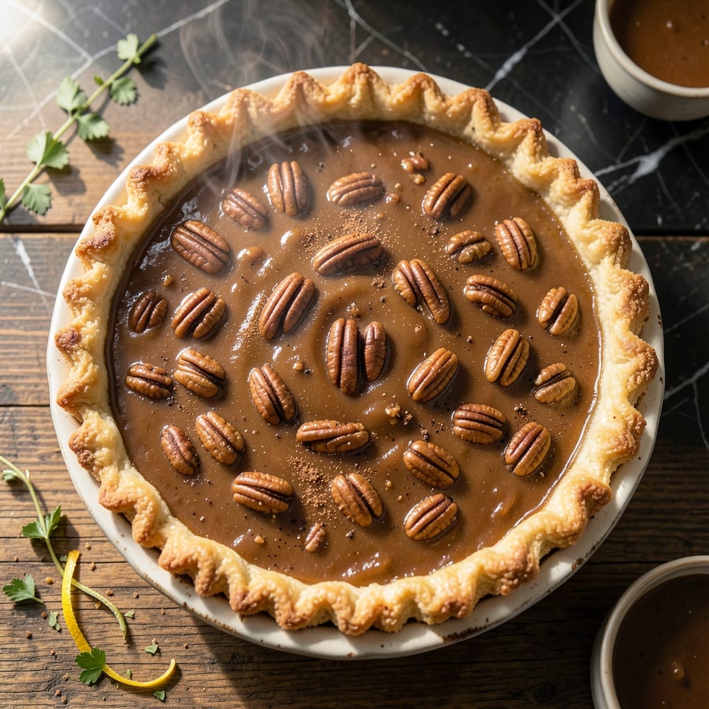 Diabetic Pecan Pie Recipe Stevia: Sugar-Free Indulgence With a Buttery Crust
