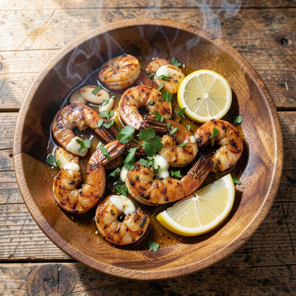BBQ Shrimp Recipe Grill: Smoky Char With Garlic Butter Glaze