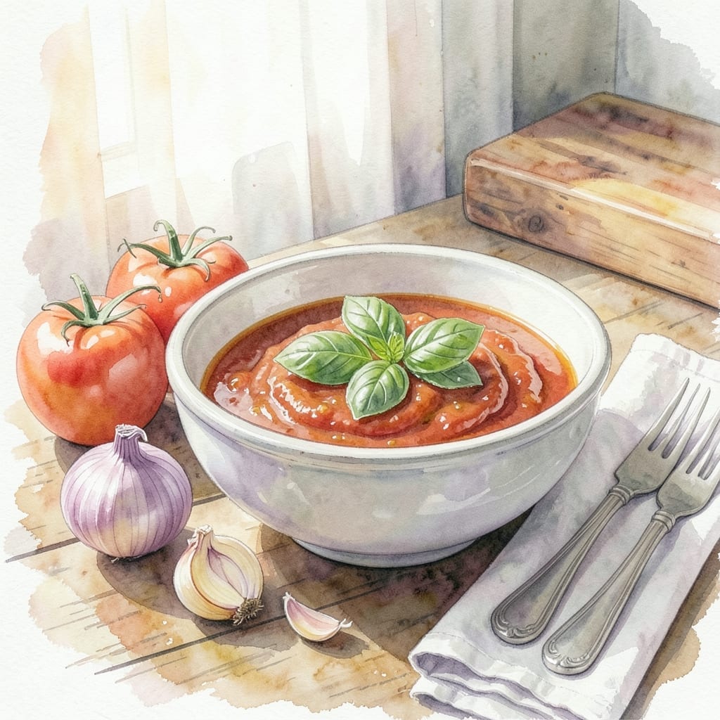 Recipe For Tomato Sauce Using Fresh Tomatoes: Garden-Fresh Flavor in Every Jar