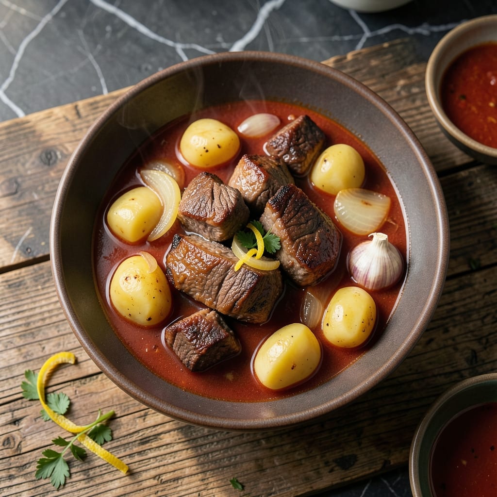 Beef Stew Recipe Without Carrots: Rich and Hearty Potato-Infused Comfort