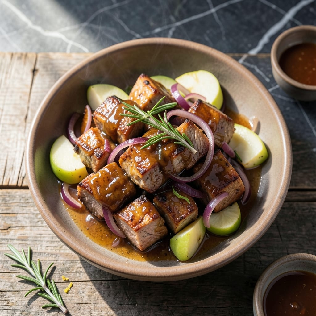 Pork And Apple Recipe Oven: Sweet And Savory One-Tray Roast Pork And Apple Recipe Oven: Sweet And Savory One-Tray Roast