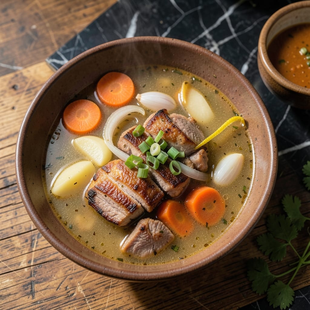 Pork Soup Recipe Panlasang Pinoy: Hearty Pork and Vegetable Broth