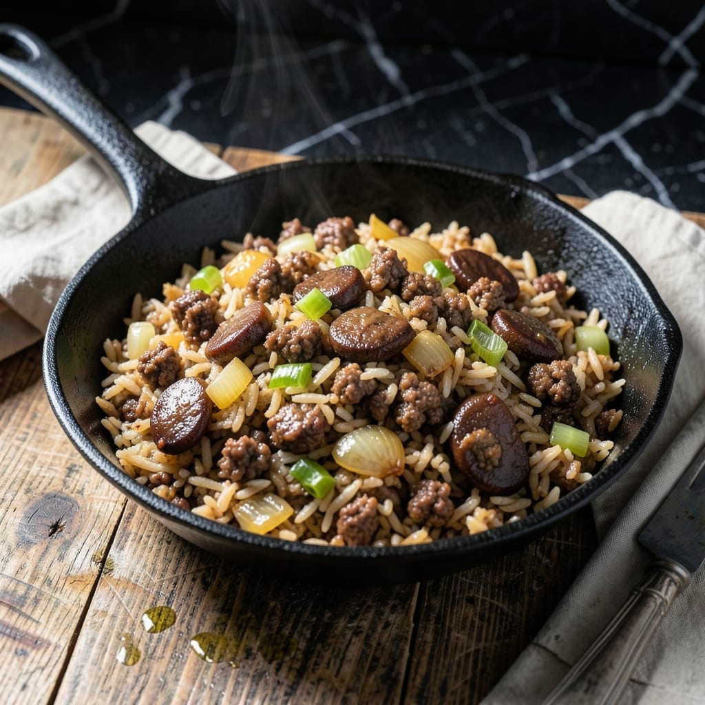 Popeyes Dirty Rice Recipe: Cajun-Spiced One-Pot Comfort Popeyes Dirty Rice Recipe: Cajun-Spiced One-Pot Comfort