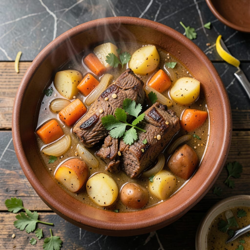 Elk Stew Recipe Slow Cooker: Wild Game Richness With Root Vegetables Elk Stew Recipe Slow Cooker: Wild Game Richness With Root Vegetables