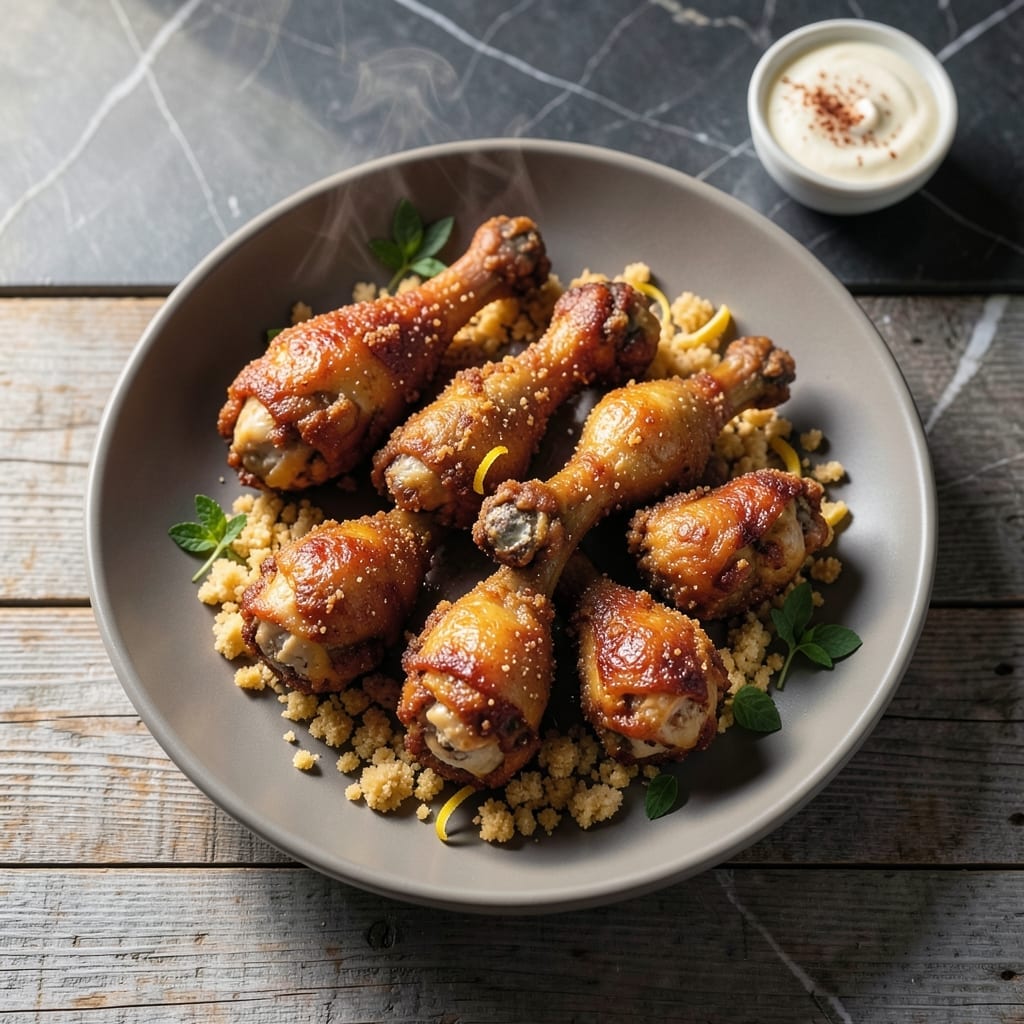 Fried Chicken Legs Recipe: Crunchy Exterior and Juicy Interior Fried Chicken Legs Recipe: Crunchy Exterior and Juicy Interior