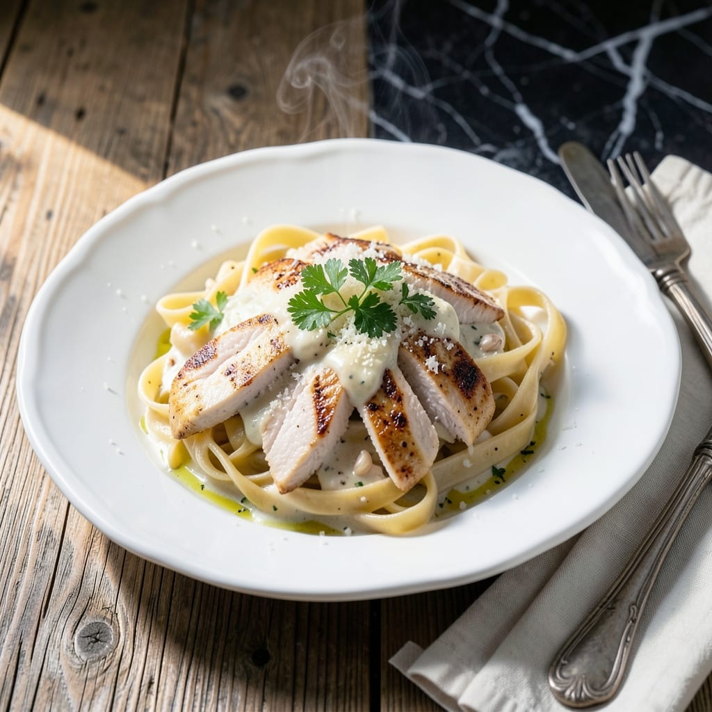 Chicken Alfredo Recipe Easy: Fuss-Free Creamy Pasta in 20 Minutes Chicken Alfredo Recipe Easy: Fuss-Free Creamy Pasta in 20 Minutes