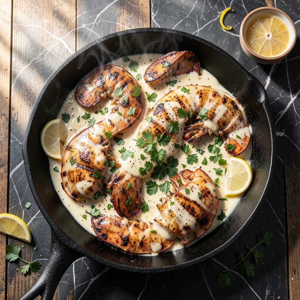BBQ Lobster Tails Recipe Grill: Smoky Char With Buttery Richness BBQ Lobster Tails Recipe Grill: Smoky Char With Buttery Richness