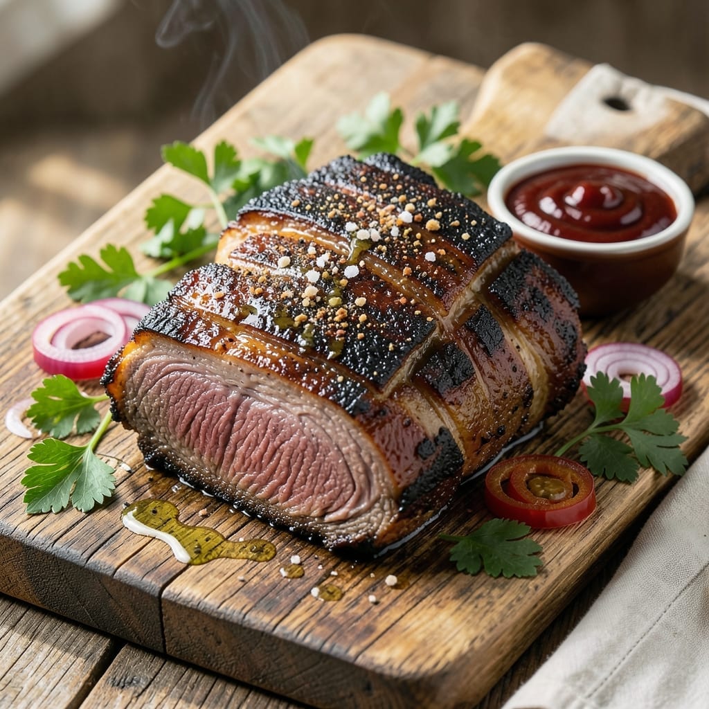 BBQ Beef Brisket Point Recipe Smoked: Melty Fat Cap and Bark Perfection BBQ Beef Brisket Point Recipe Smoked: Melty Fat Cap and Bark Perfection