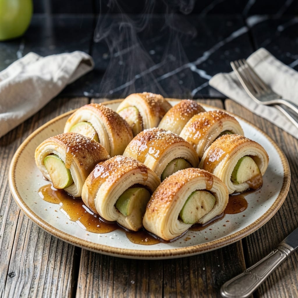 Pioneer Woman Apple Dumpling Recipe With Crescent Rolls: Warm Cinnamon-Spiced Delight