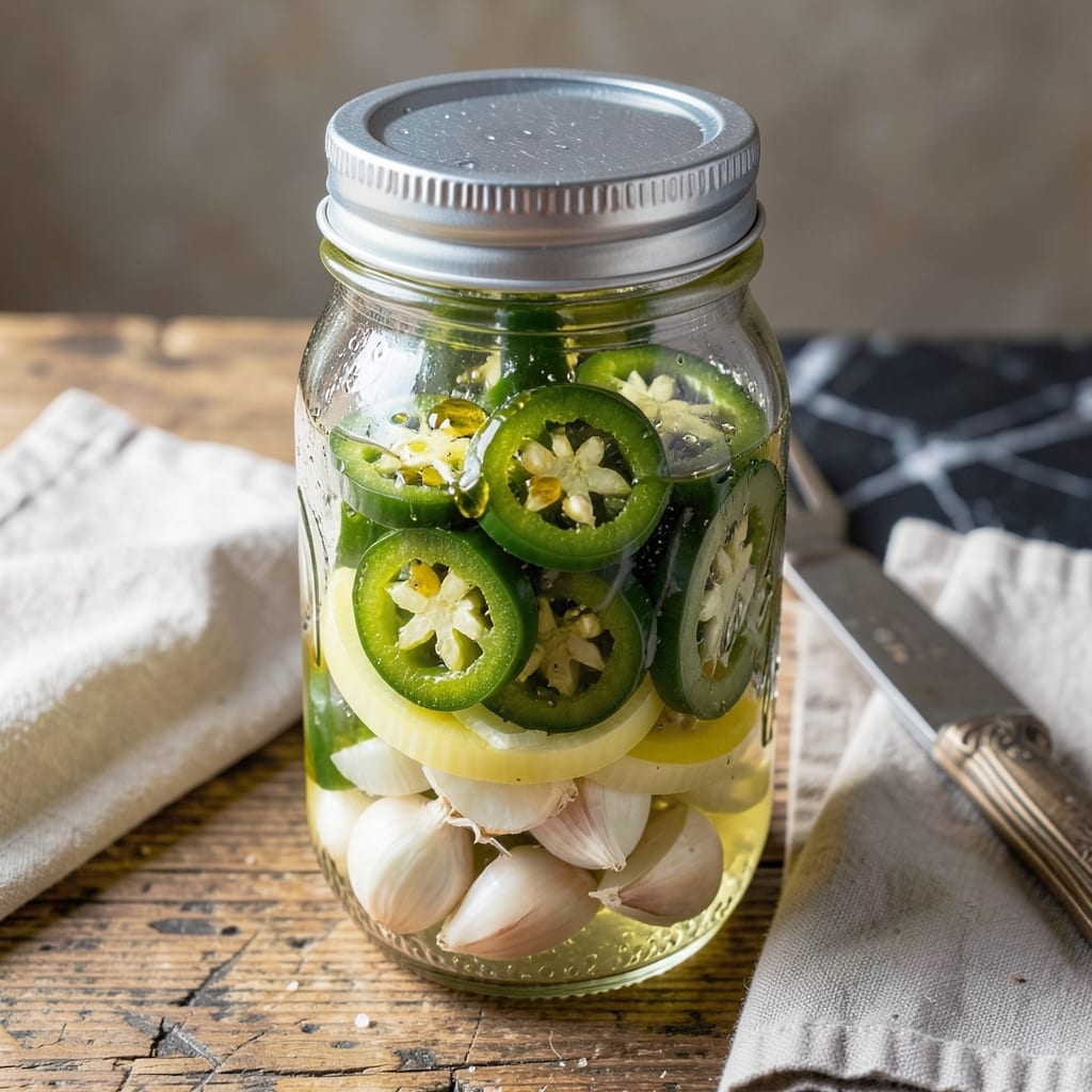 Pickled Jalapeno Recipe No Sugar: Tangy Heat Without the Sweetness