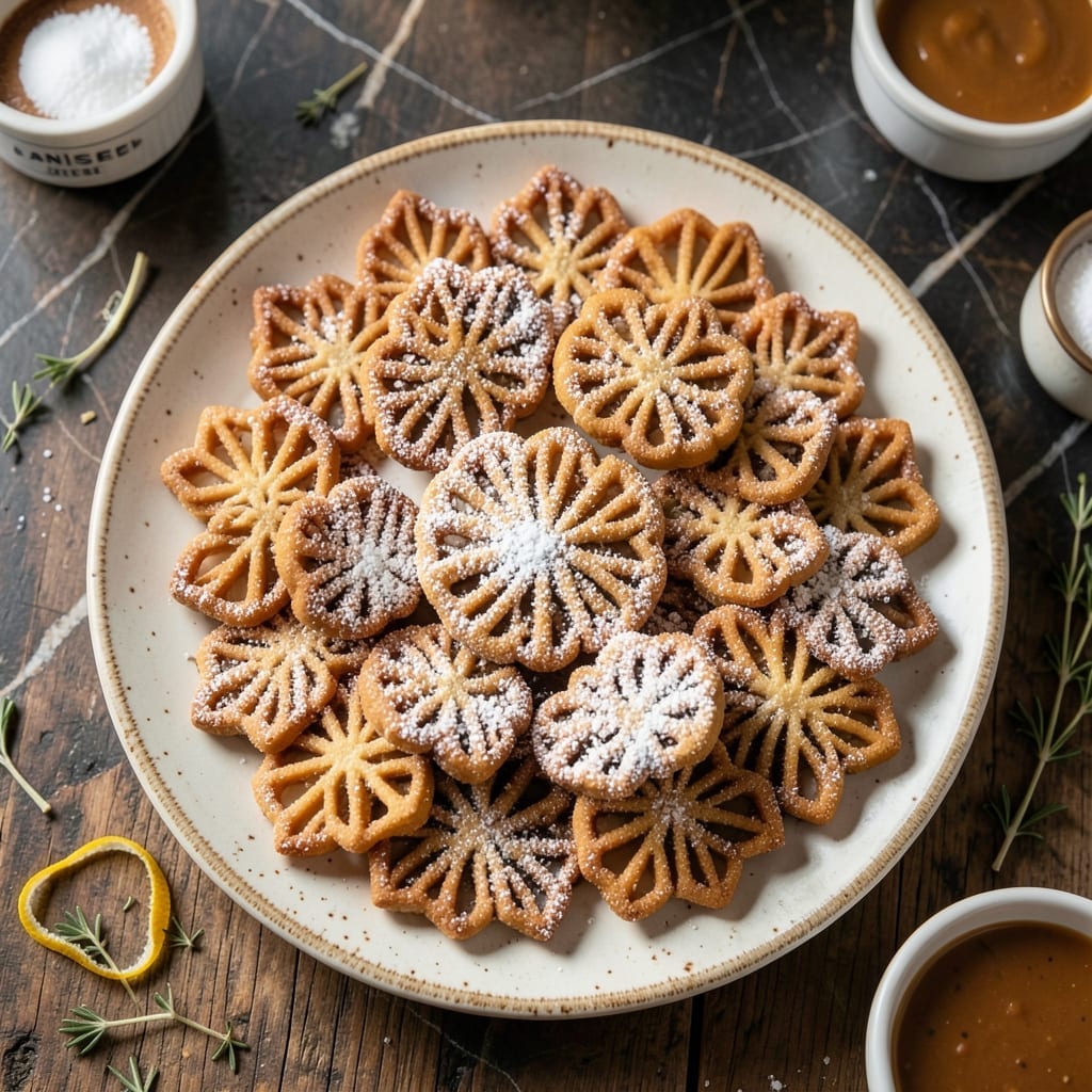 Villaware Pizzelle Recipe: Traditional Italian Wafer Cookies