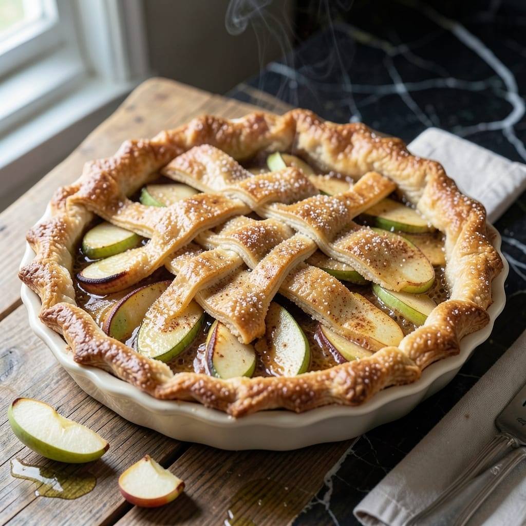 Apple Pie Recipe Pillsbury Crust: Buttery Layers With Spiced Filling
