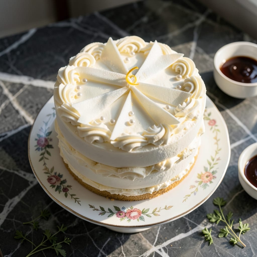 White Cake Recipe From Scratch: Light and Airy Vanilla Layers