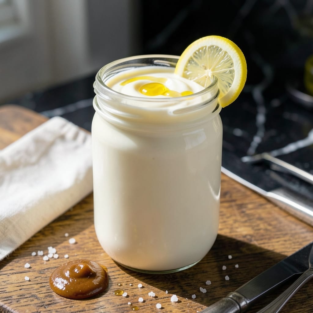 Mayonnaise Recipe Alton Brown: Immersion Blender Emulsion in Minutes Mayonnaise Recipe Alton Brown: Immersion Blender Emulsion in Minutes