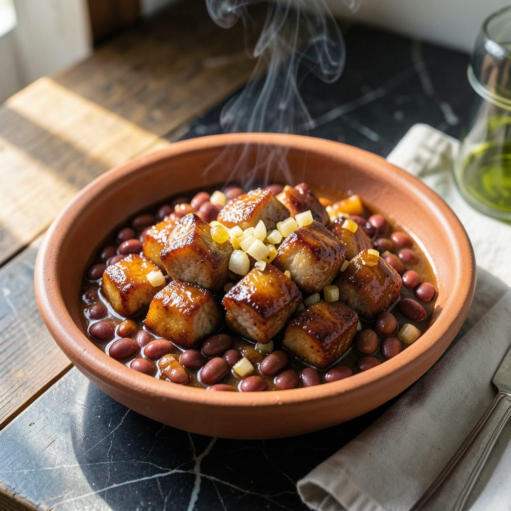 Pork And Beans Recipe Filipino Style: Sweet And Savory Adobo Twist
