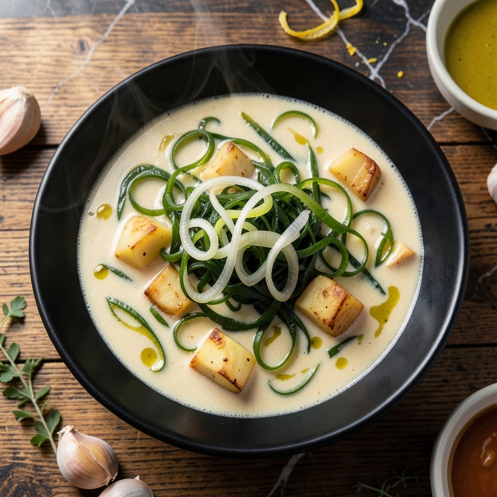 Green Onion Soup Recipe: Light and Onion-Forward Comfort