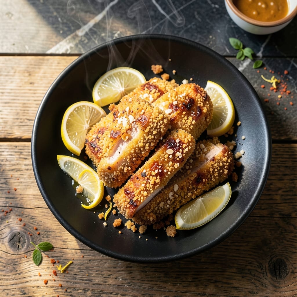 Pork Panko Recipe Keto: Crispy Breaded Pork Without the Carbs
