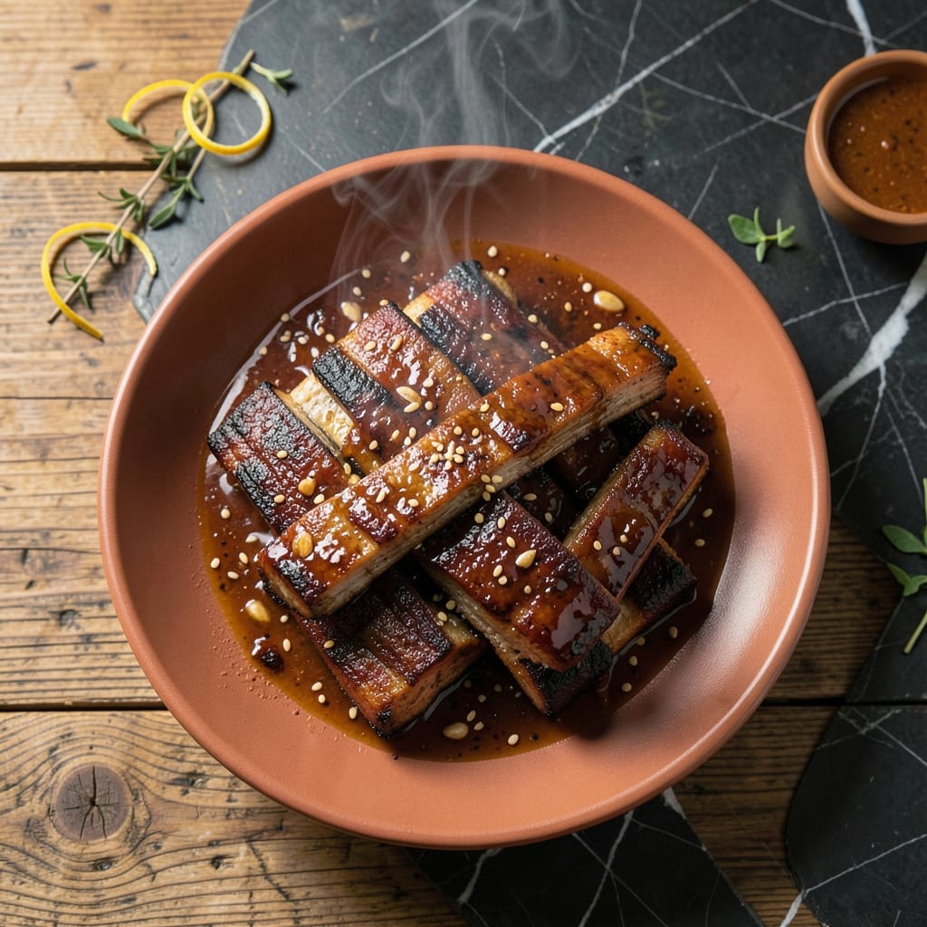 Recipe for Leftover Ribs: Oven-Revived Smoky Tenderness Recipe for Leftover Ribs: Oven-Revived Smoky Tenderness