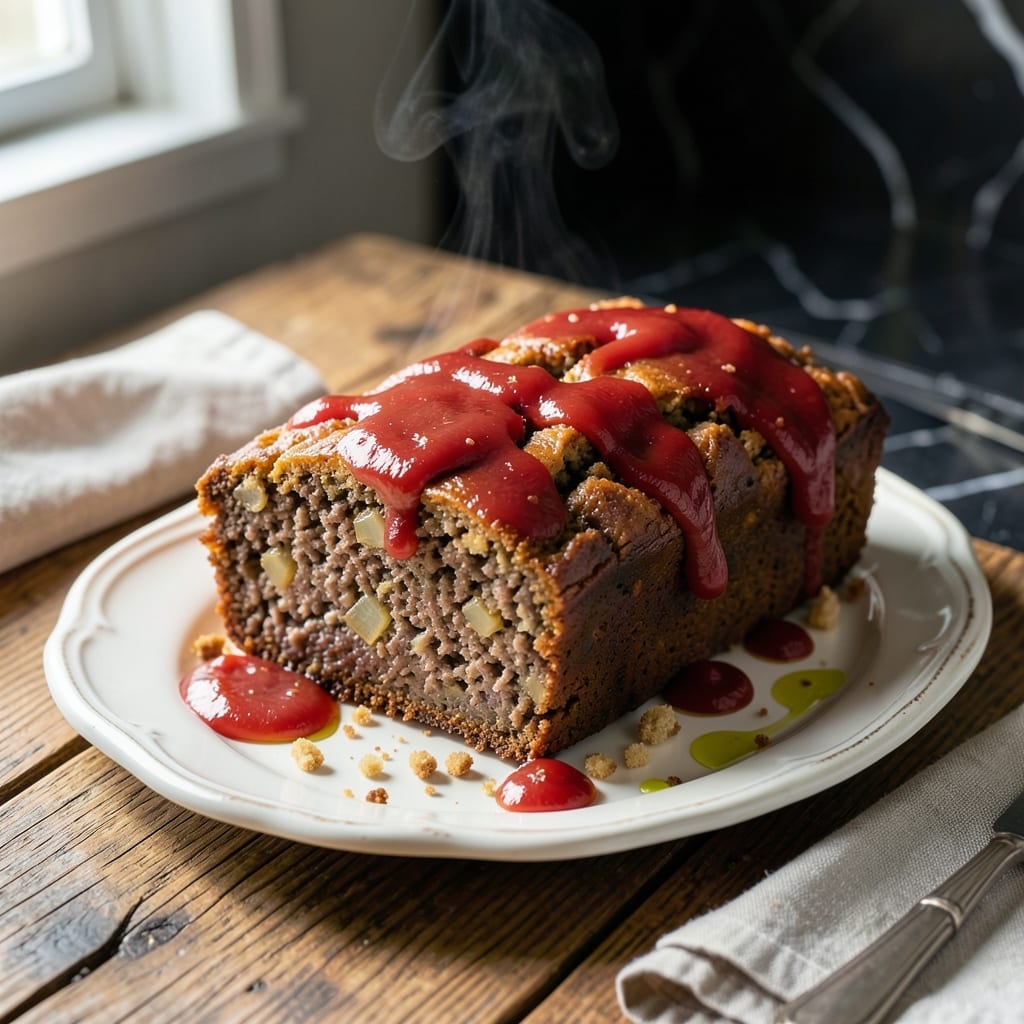 Easy Meatloaf Recipe With Few Ingredients: Minimal Effort Maximum Flavor