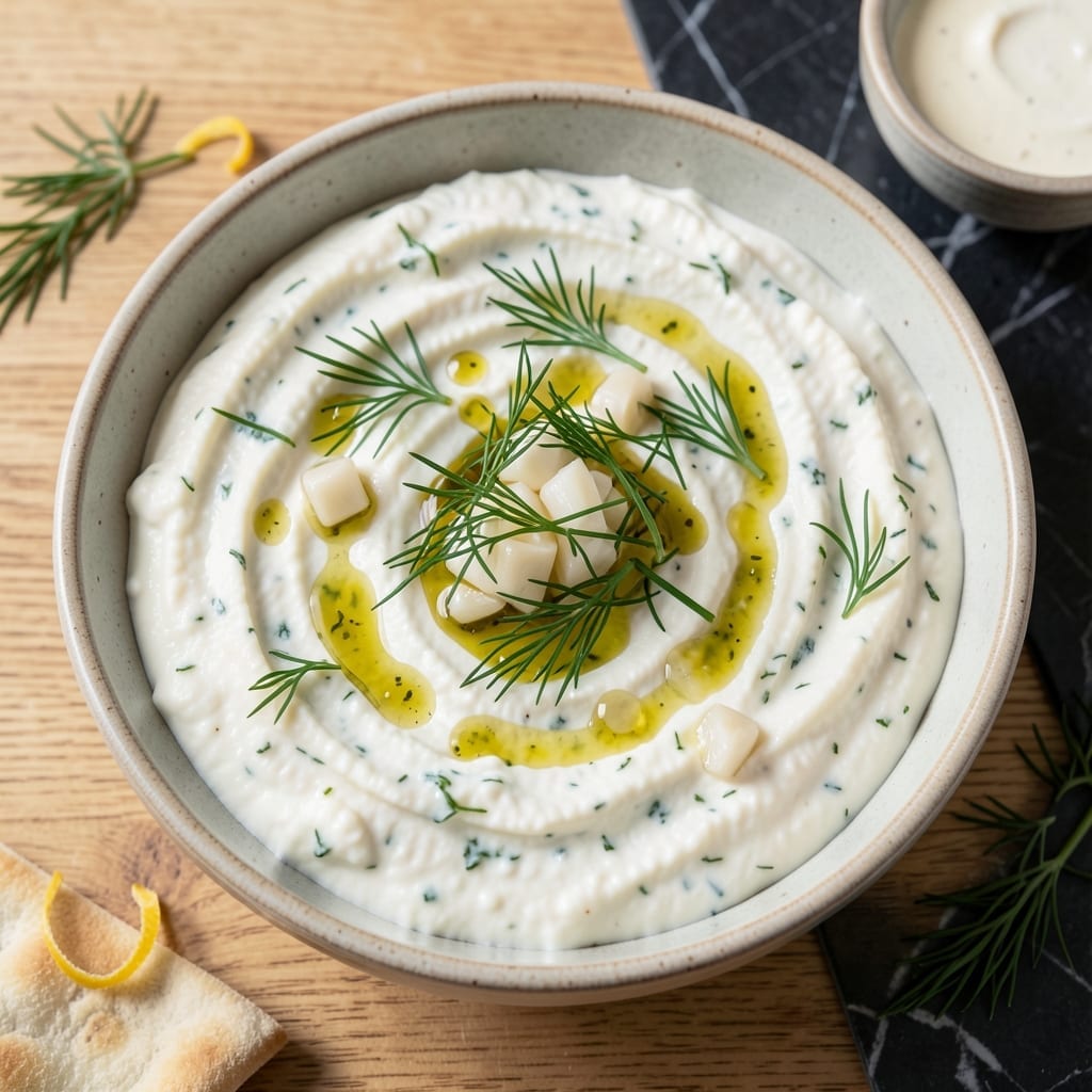 Tzatziki Recipe Without Cucumber: Creamy Yogurt Base With Herbs